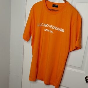 Orange Men's Tee
